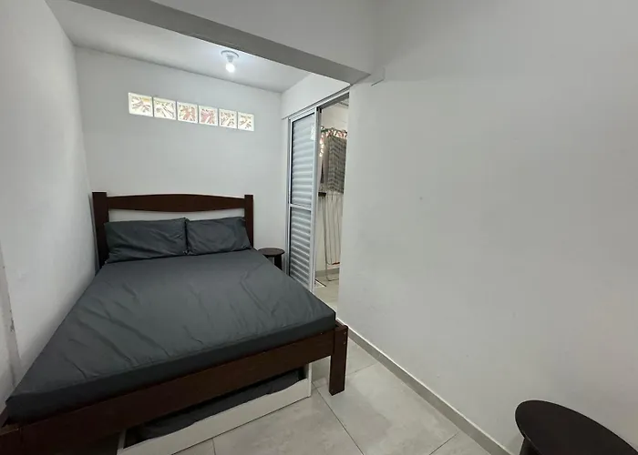 Apartamento Praia Grande 100m da praia