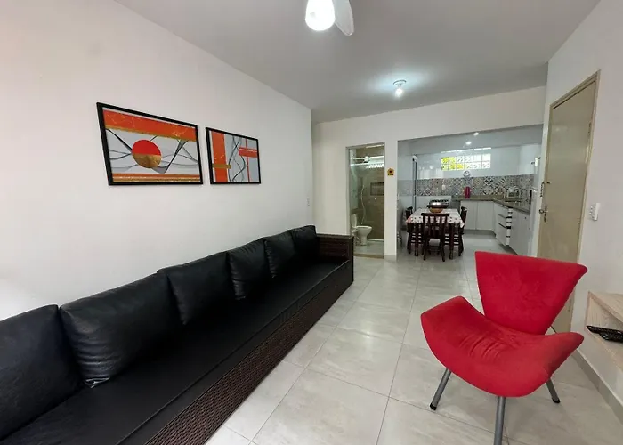 Apartamento Praia Grande 100m da praia
